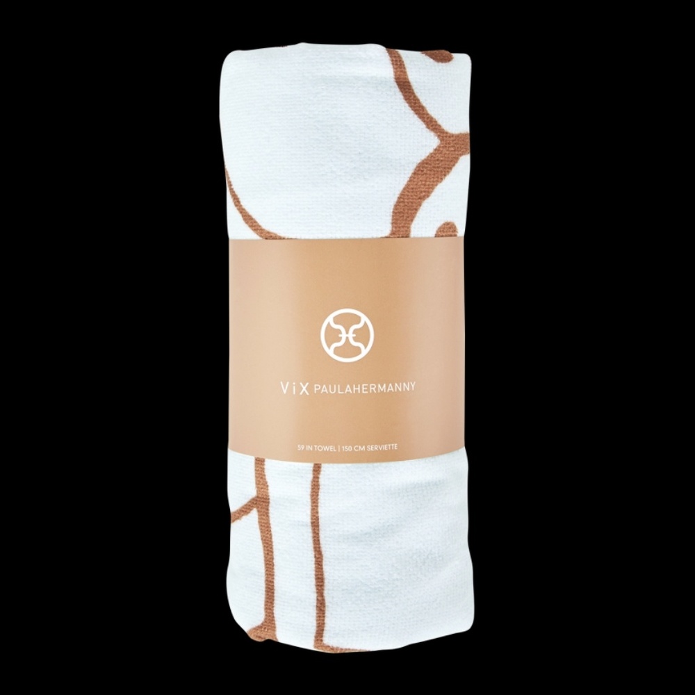 VIX PAULAHERMANNY, LOTUS SHAPED BEACH TOWEL - Picture 6 of 6